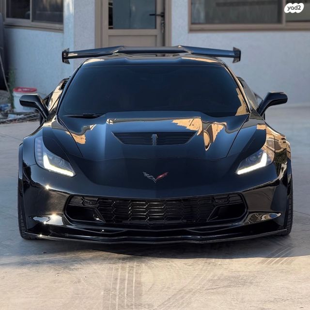 מודעת רכב שברולט קורבט