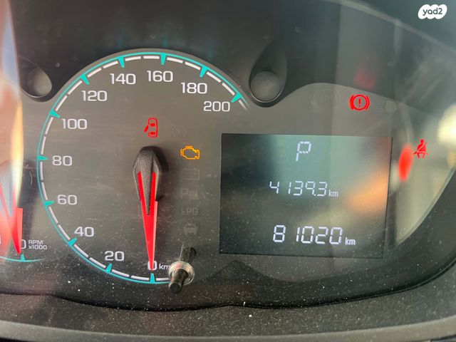 מודעת רכב שברולט ספארק