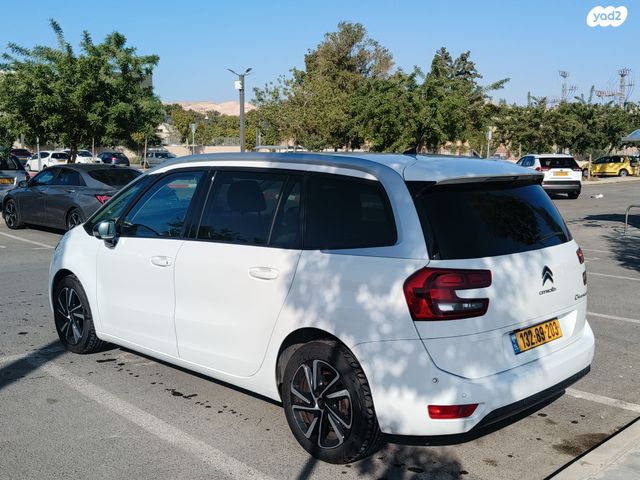 מודעת רכב סיטרואן C4 פיקאסו