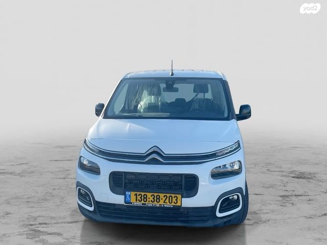 מודעת רכב סיטרואן ברלינגו 