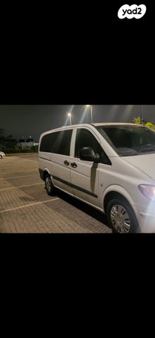 מודעת רכב מרצדס-בנץ ויטו