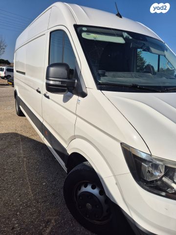 מודעת רכב פולקסווגן קראפטר