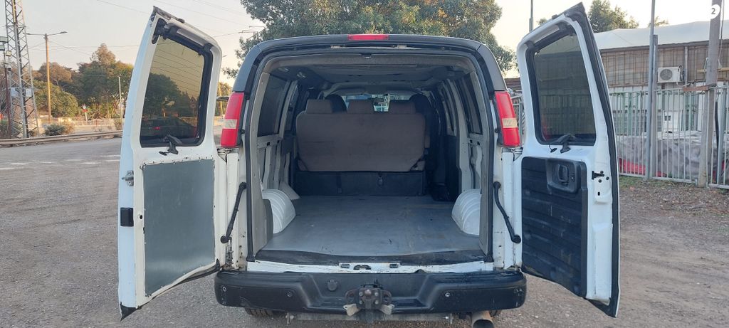 שברולט סוואנה