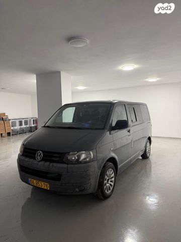 מודעת רכב פולקסווגן טרנספורטר