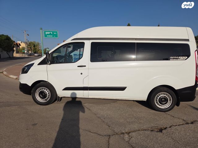 מודעת רכב פורד טרנזיט קוסטום