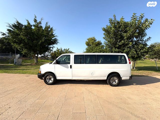 מודעת רכב שברולט סוואנה