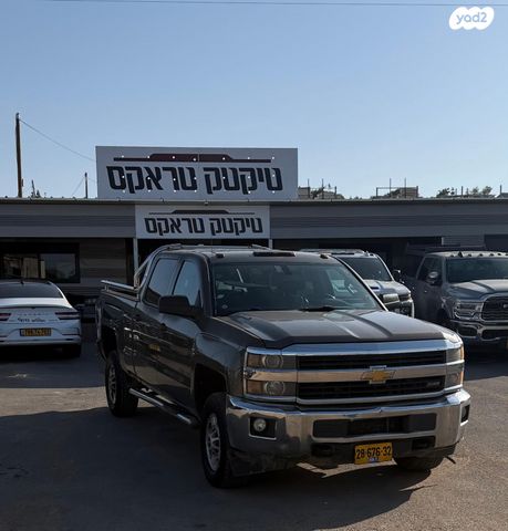 שברולט סילברדו