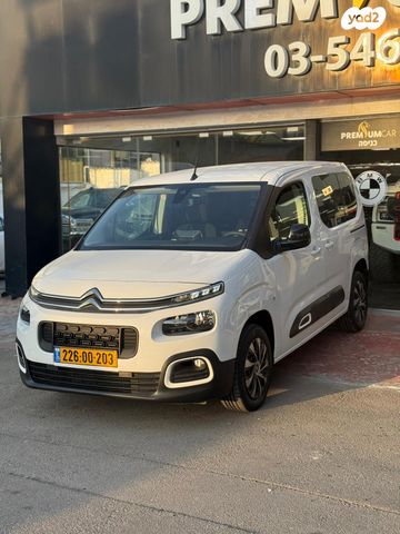 מודעת רכב סיטרואן ברלינגו 