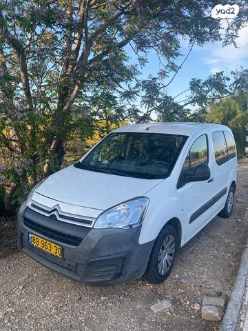 מודעת רכב סיטרואן ברלינגו 