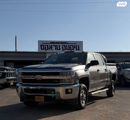 מודעת רכב שברולט סילברדו