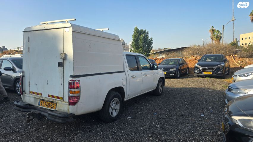 מודעת רכב מאזדה BT-50