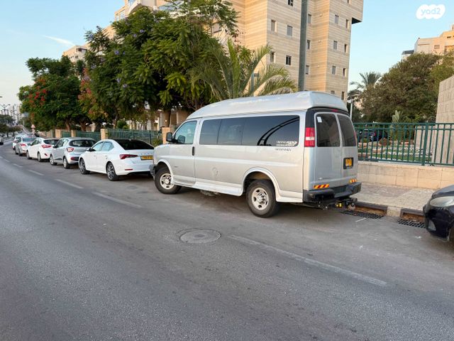 מודעת רכב שברולט סוואנה