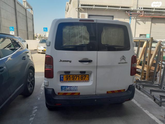 מודעת רכב סיטרואן ג'אמפי