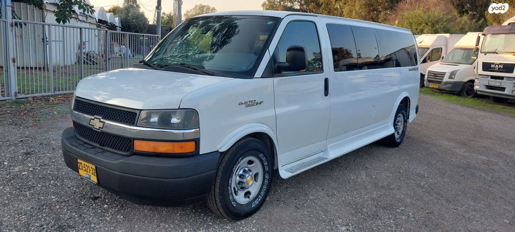 מודעת רכב שברולט סוואנה