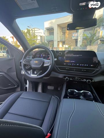 שברולט סילברדו EV