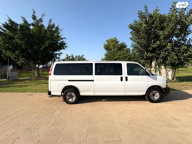 שברולט סוואנה