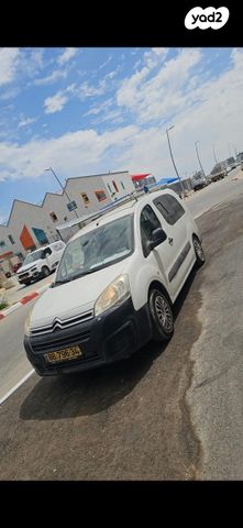 מודעת רכב סיטרואן ברלינגו 