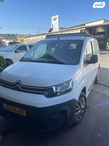 מודעת רכב סיטרואן ברלינגו 