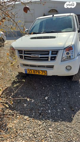 מודעת רכב איסוזו די-מקס