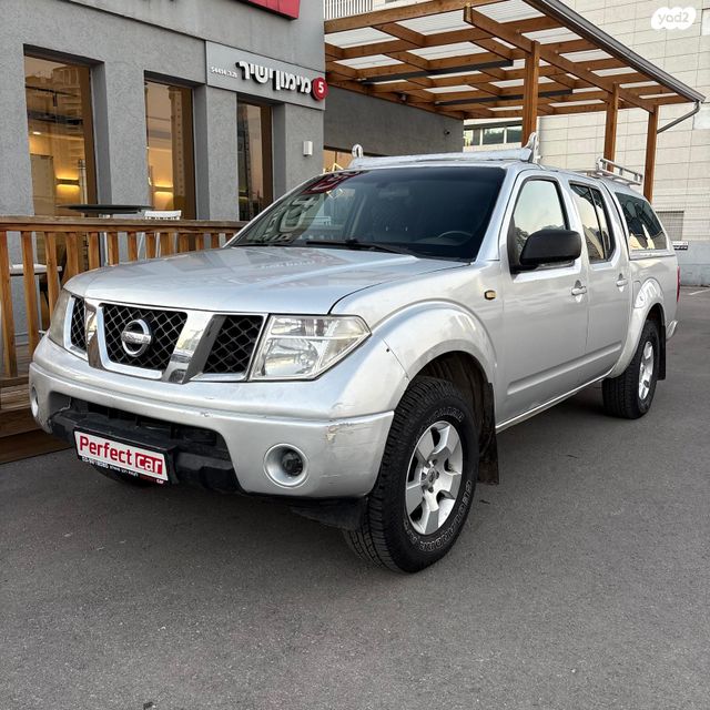 מודעת רכב ניסאן נבארה