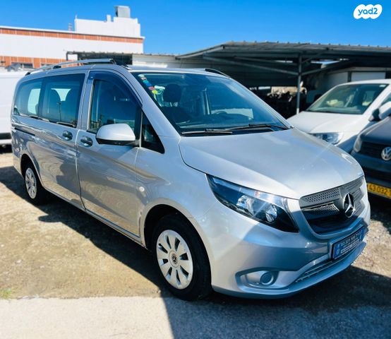 מודעת רכב מרצדס-בנץ ויטו