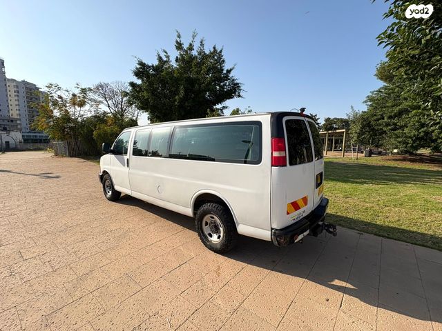 שברולט סוואנה