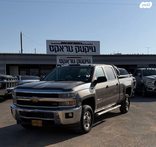 מודעת רכב שברולט סילברדו 2