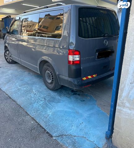 מודעת רכב פולקסווגן טרנספורטר