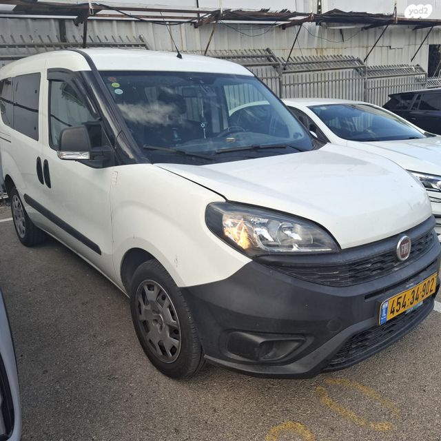 מודעת רכב פיאט דובלו