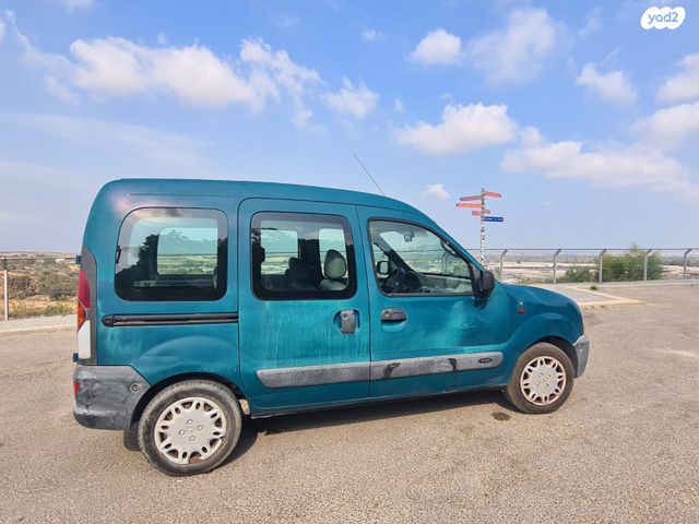 מודעת רכב רנו קנגו