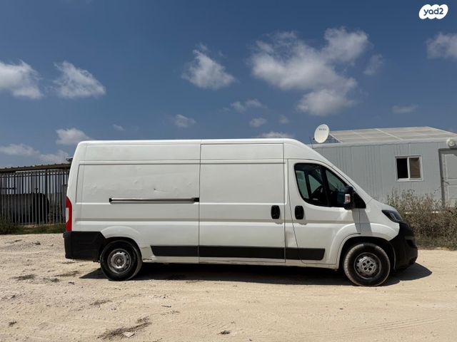 מודעת רכב פיג'ו בוקסר