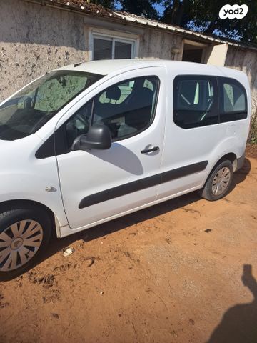 מודעת רכב סיטרואן ברלינגו 