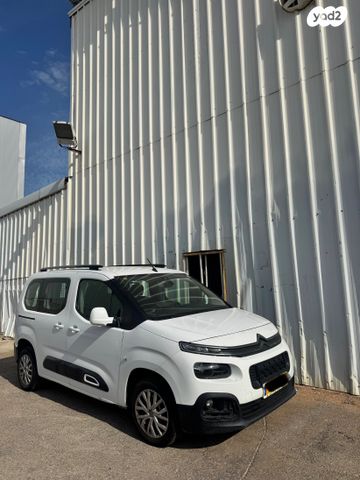 מודעת רכב סיטרואן ברלינגו