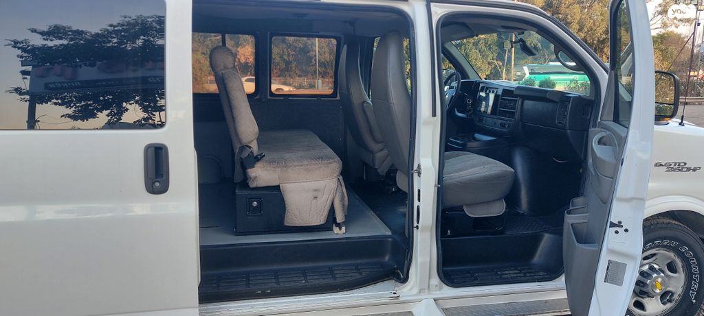 שברולט סוואנה