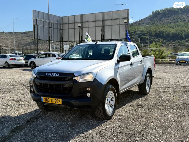 מודעת רכב איסוזו די-מקס