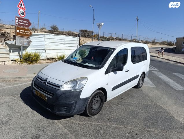 מודעת רכב סיטרואן ברלינגו 