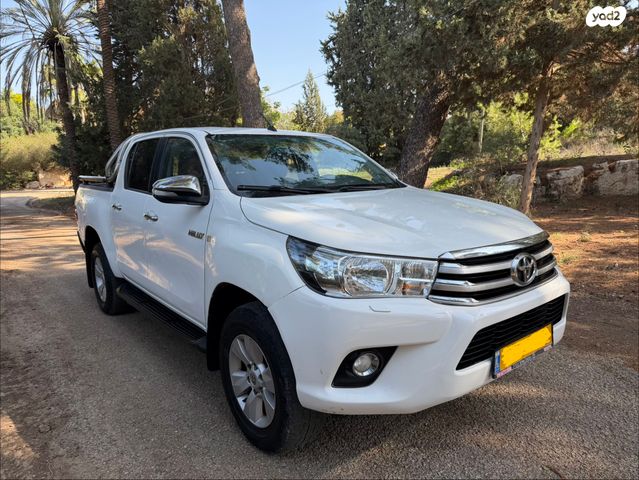 מודעת רכב טויוטה היילקס