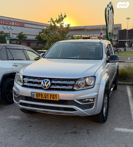 מודעת רכב פולקסווגן אמארוק