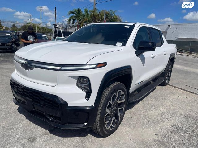 מודעת רכב שברולט סילברדו EV