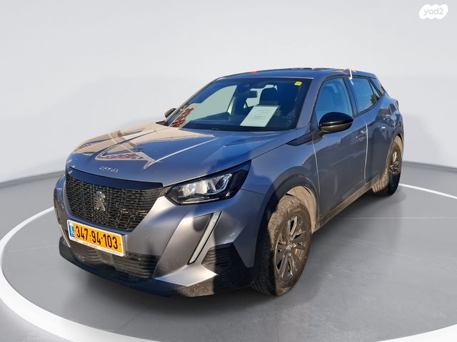 מודעת רכב פיג'ו 2008