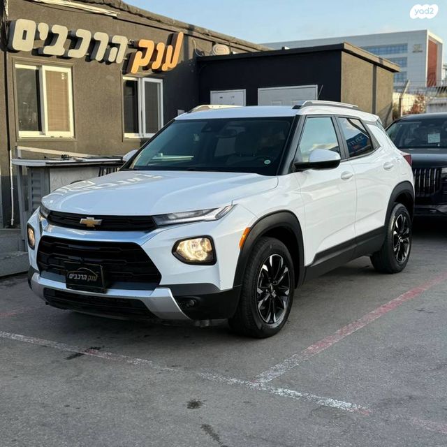 מודעת רכב שברולט טרייל בלייזר