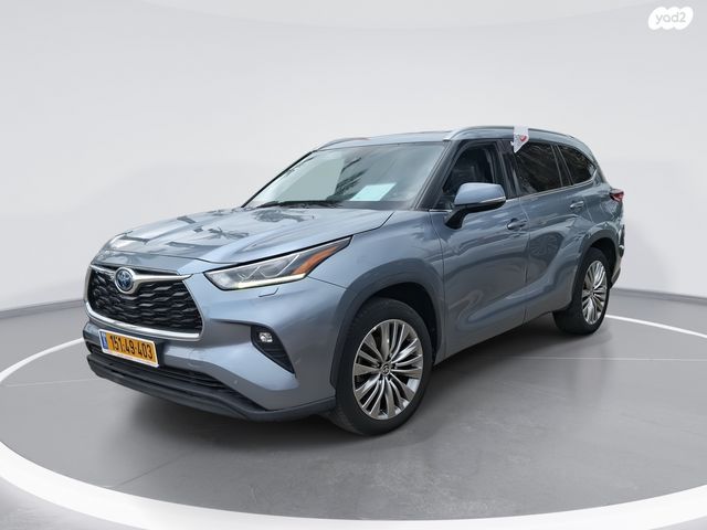 מודעת רכב טויוטה היילנדר