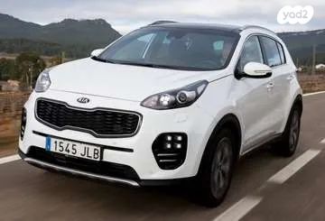 מודעת רכב קיה ספורטז'