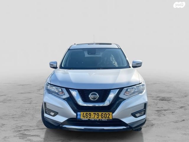 מודעת רכב ניסאן אקס טרייל