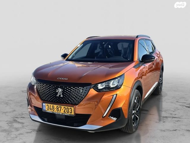 מודעת רכב פיג'ו 2008