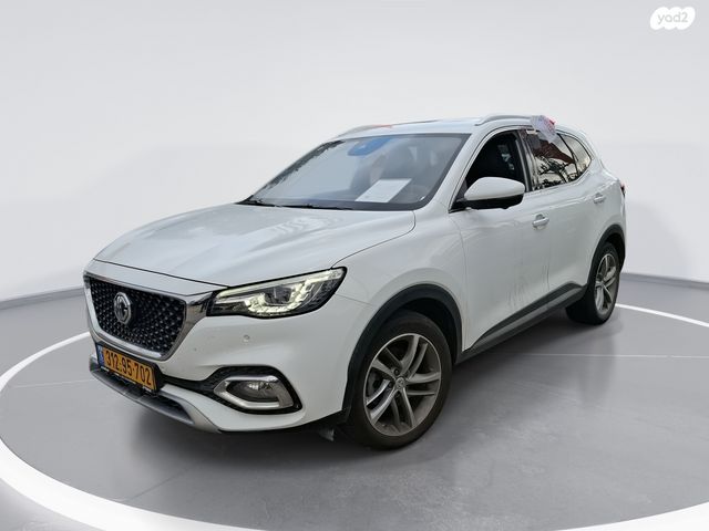 מודעת רכב אם ג'י EHS PHEV