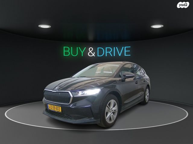 מודעת רכב סקודה אניאק iV