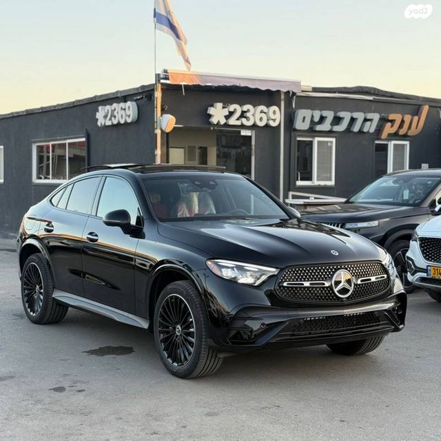 מודעת רכב מרצדס-בנץ GLC
