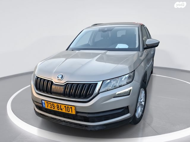 מודעת רכב סקודה קודיאק