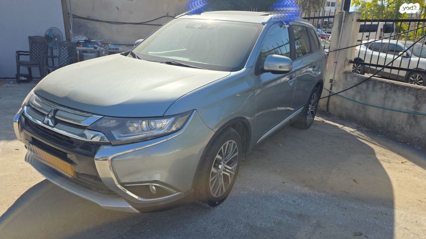 מודעת רכב מיצובישי אאוטלנדר